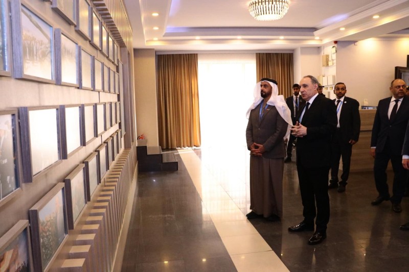 Kamran Əliyev Saif Bin Zayed Al Nahyanla görüşüb