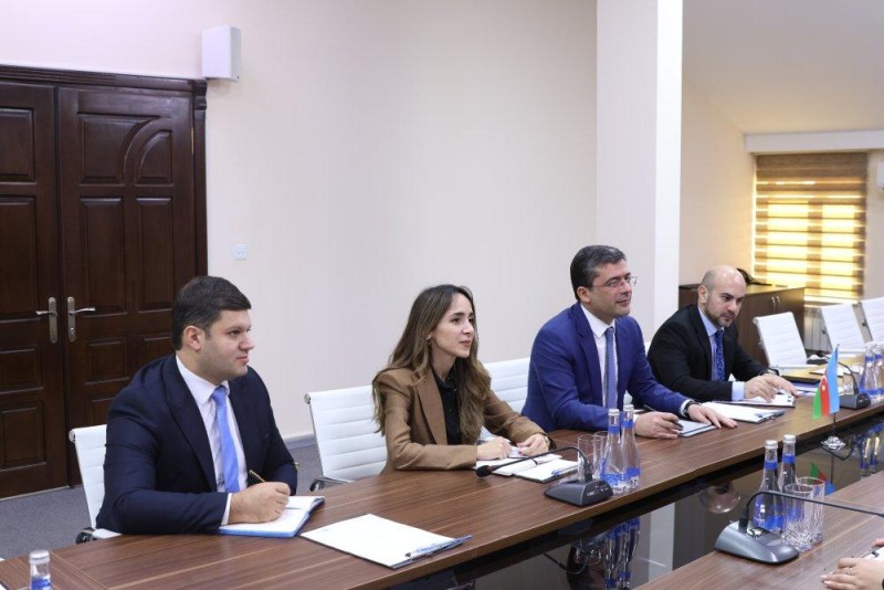 Azərbaycan və Çinin media subyektləri arasında müzakirə aparılıb