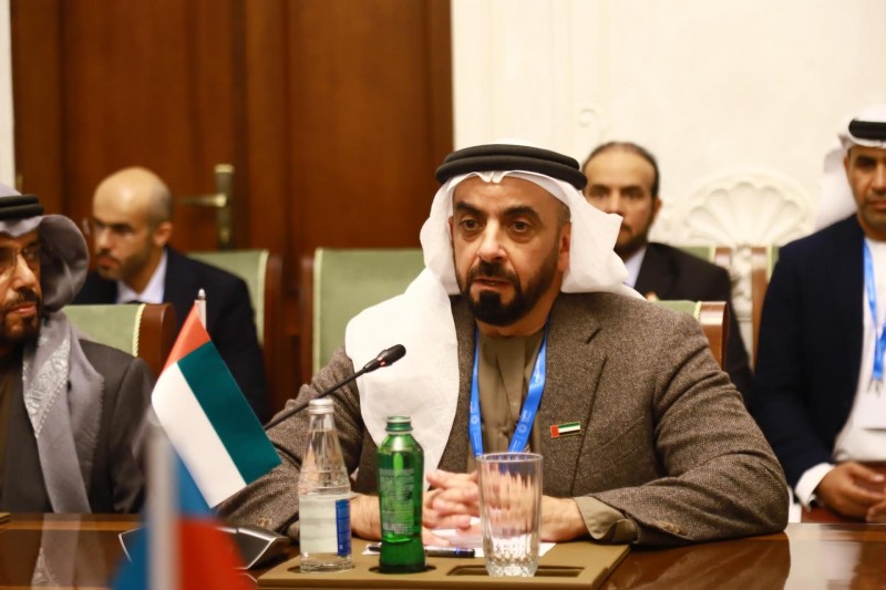 Kamran Əliyev Saif Bin Zayed Al Nahyanla görüşüb