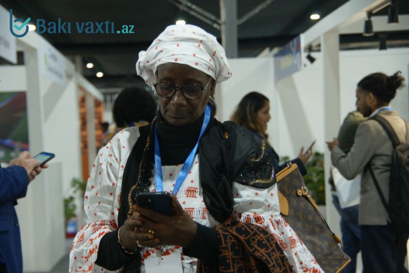 COP29-un altıncı günündən FOTOREPORTAJ