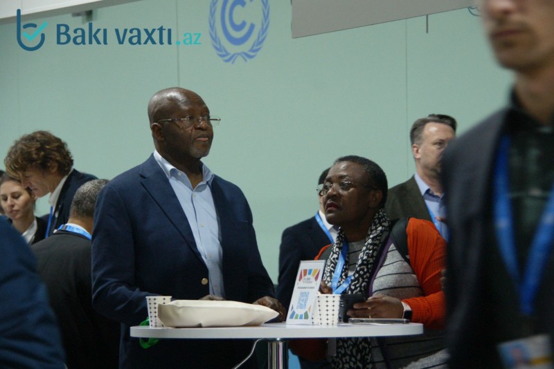 COP29-un altıncı günündən FOTOREPORTAJ