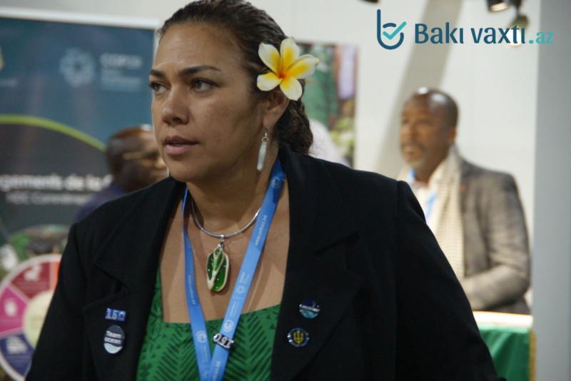 COP29-un altıncı günündən FOTOREPORTAJ