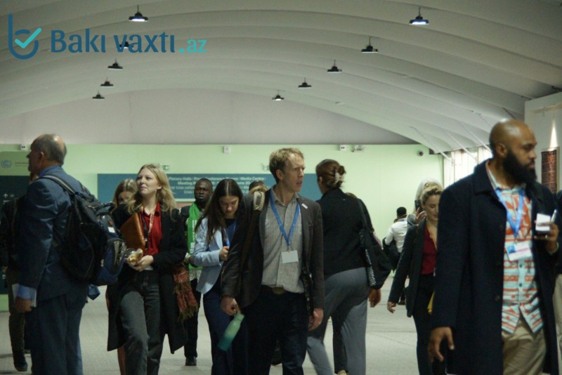 COP29-un altıncı günündən FOTOREPORTAJ