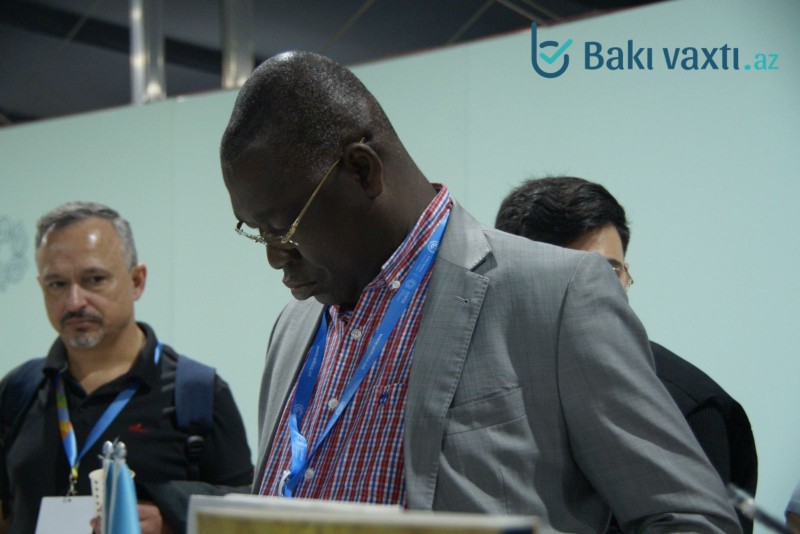 COP29-un altıncı günündən FOTOREPORTAJ