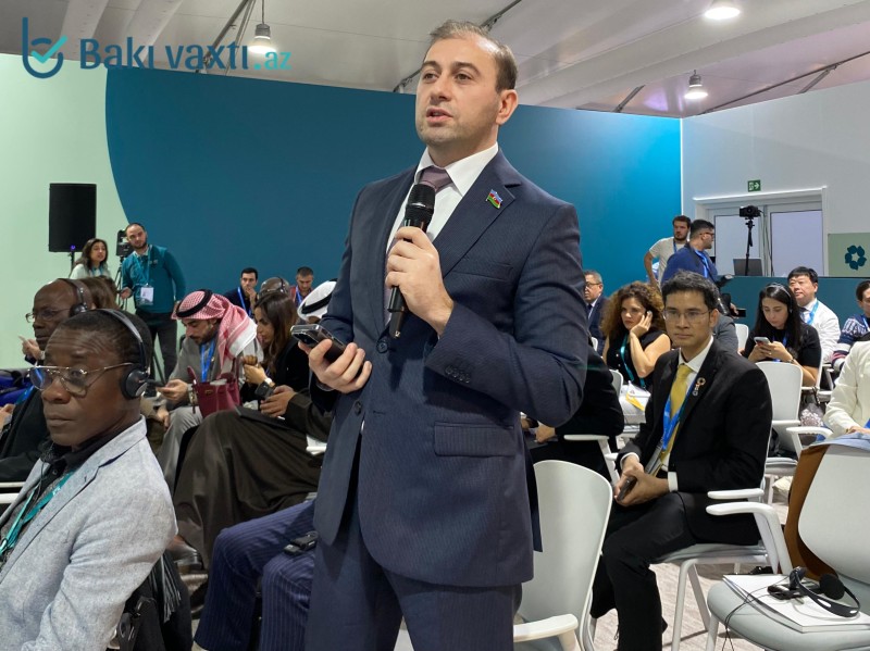 Bakıda COP29 çərçivəsində keçirilən Parlament Görüşü davam edir
