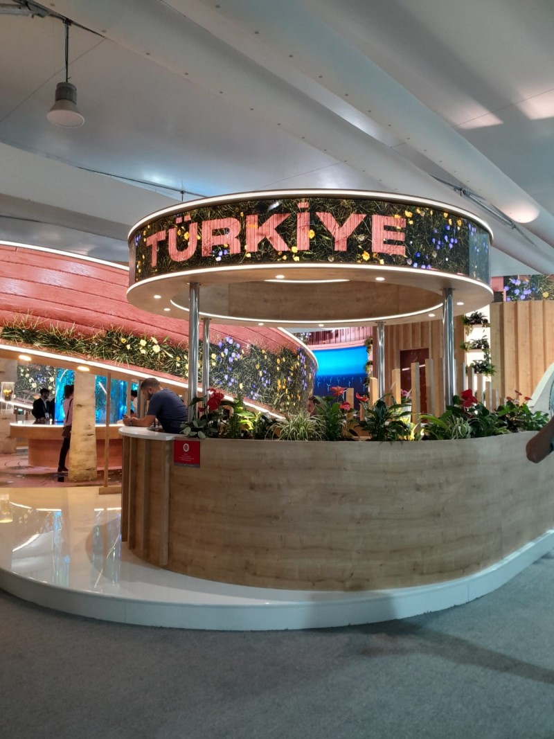 Türkiyənin COP29-dakı pavilyonu xüsusi diqqət çəkir – FOTOLAR