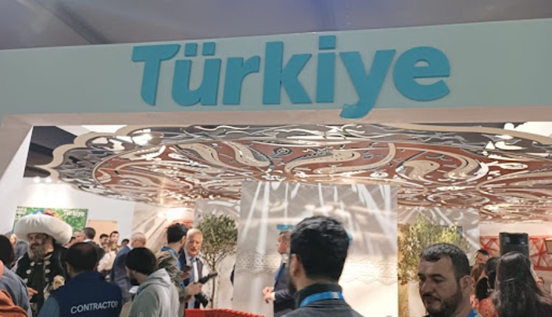 Türkiyənin COP29-dakı pavilyonu xüsusi diqqət çəkir – FOTOLAR