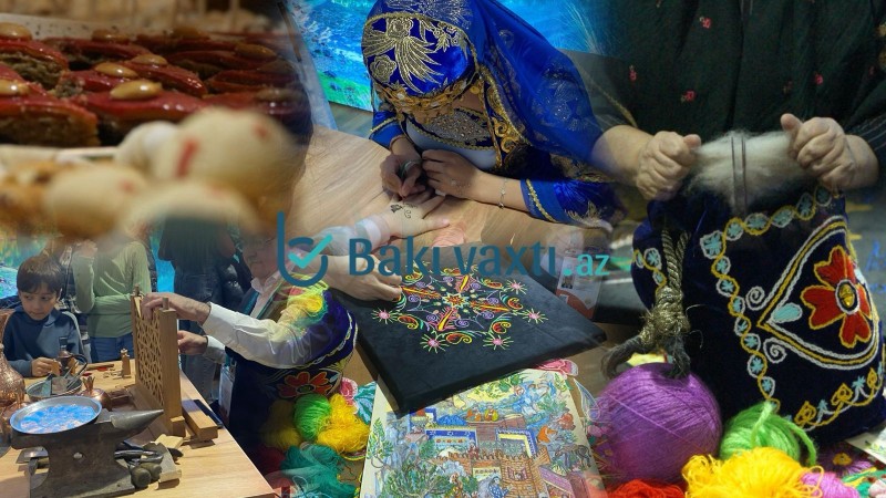 COP29 iştirakçıları Azərbaycanın adət-ənənələrinə məftun oldular - VİDEO