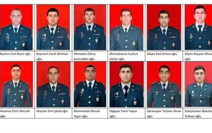 Qaraheybətdə helikopter qəzasından 3 İL ÖTÜR