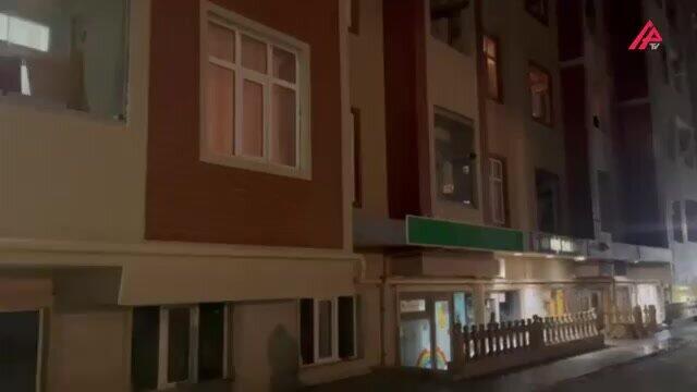 Bakıda ərini öldürən qadın 4 uşaq anası imiş - Hadisə yerindən VİDEO