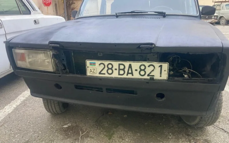 Narkotikin təsiri altında olan sürücü saxlanıldı - FOTO