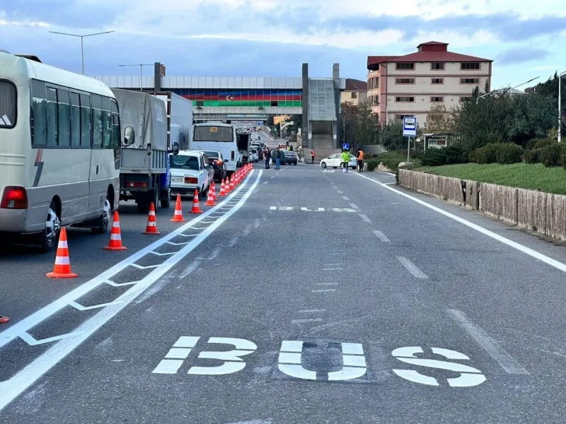 Avtobus zolağı təşkil olunan küçə və prospektlərin SAYI AÇIQLANDI - RƏSMİ