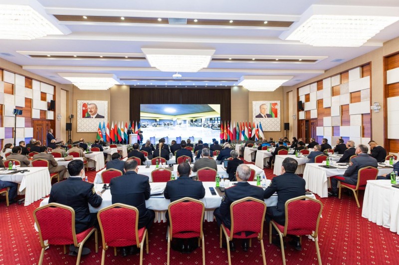 Yol qəzalarının qarşısının alınmasına həsr olunmuş beynəlxalq iclas keçirilib - FOTO/VİDEO