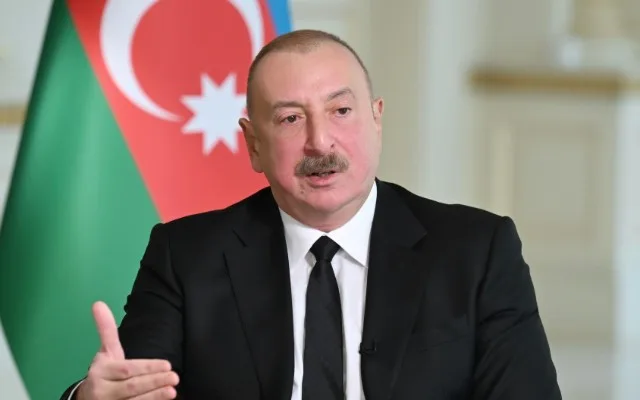 Prezident Kiselyovla müsahibəsindən görüntülər PAYLAŞDI - VİDEO