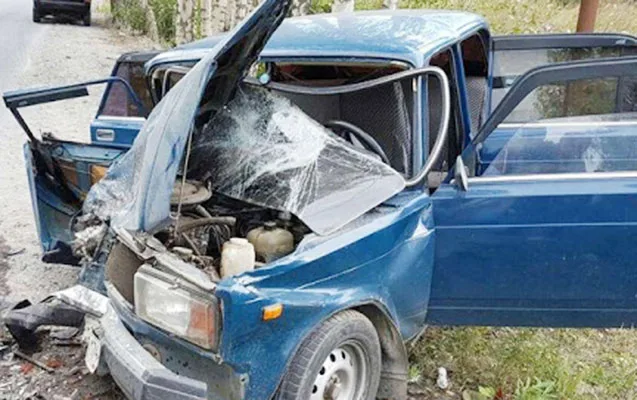 Tovuzda iki "06" toqquşdu: 1 ölü, 5 yaralı -- YENİLƏNİB