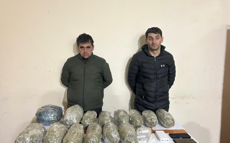 İrandan Azərbaycana 8 kq çox narkotikin keçirilməsinin qarşısı alınıb