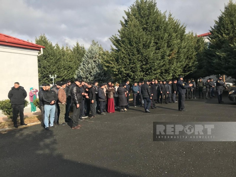 Aviaqəzada həlak olan Balakən sakinlərinin nəşləri ailələrinə təhvil verilib