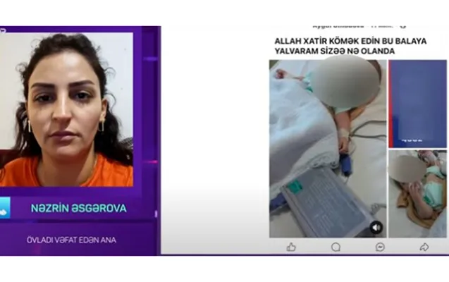 “İki il əvvəl vəfat edən uşağımın şəkillərini paylaşıb pul yığırlar” - VİDEO