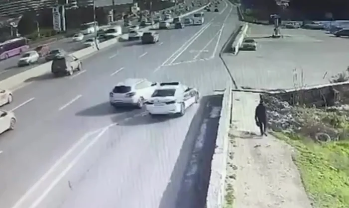 Bakıda YPX maşını dəhşətli qəzaya düşdü