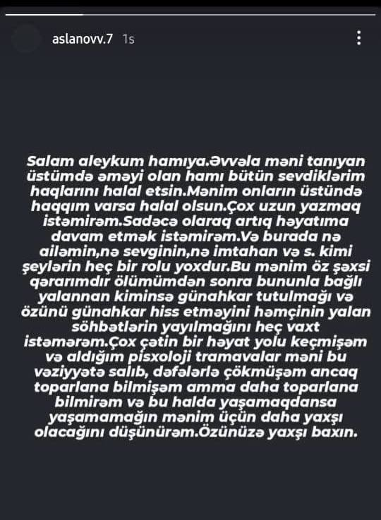 Özünü qatarın altına atan oğlan vəfat etdi - Şəhid qardaşı imiş-FOTO
