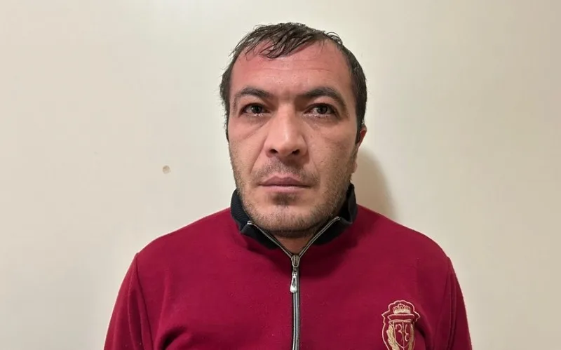 Keçmiş məhkumdan silah götürüldü