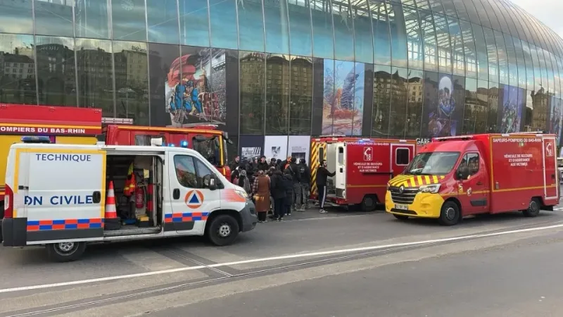 Fransada iki qatar toqquşdu - 50 yaralı var - YENİLƏNİB