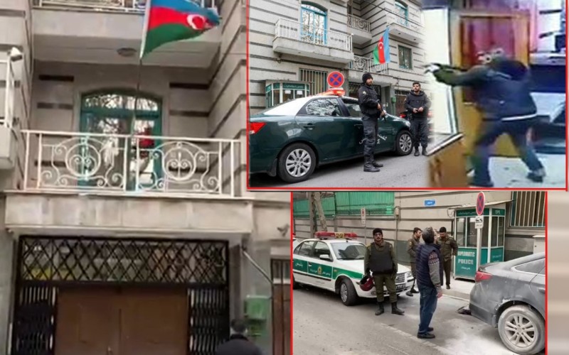 İrandakı səfirliyimizdə törədilən terror aktından İKİ İL ÖTÜR