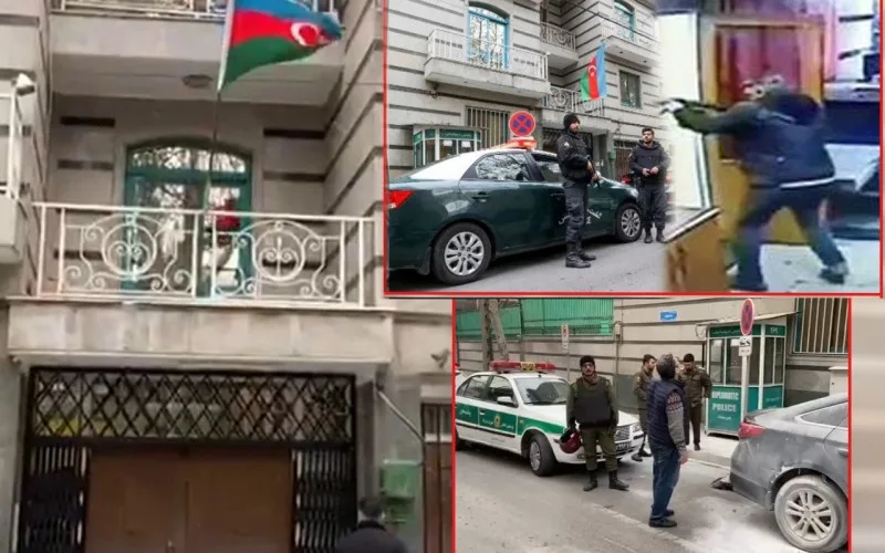 İrandakı səfirliyimizdə törədilən terror aktından İKİ İL ÖTÜR