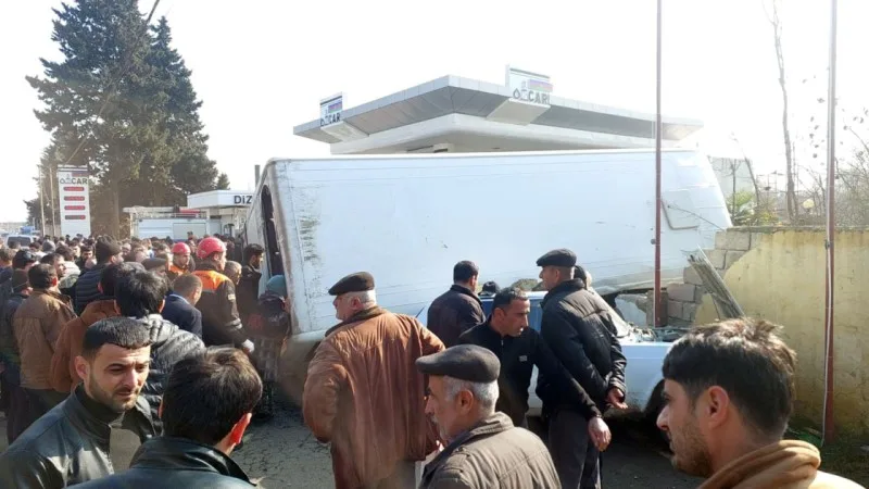 Sərnişin avtobusu aşdı - 24 yaralı - VİDEO - YENİLƏNİB