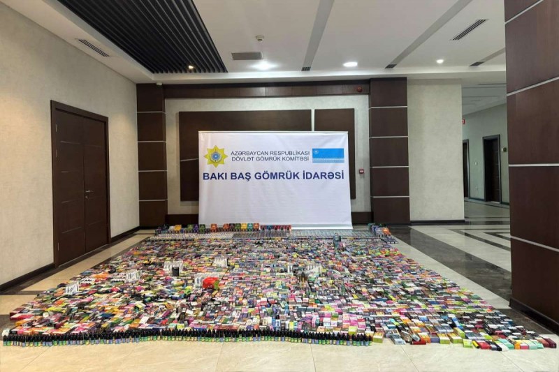 Külli miqdarda aksiz markasız elektron siqaret aşkar edilib