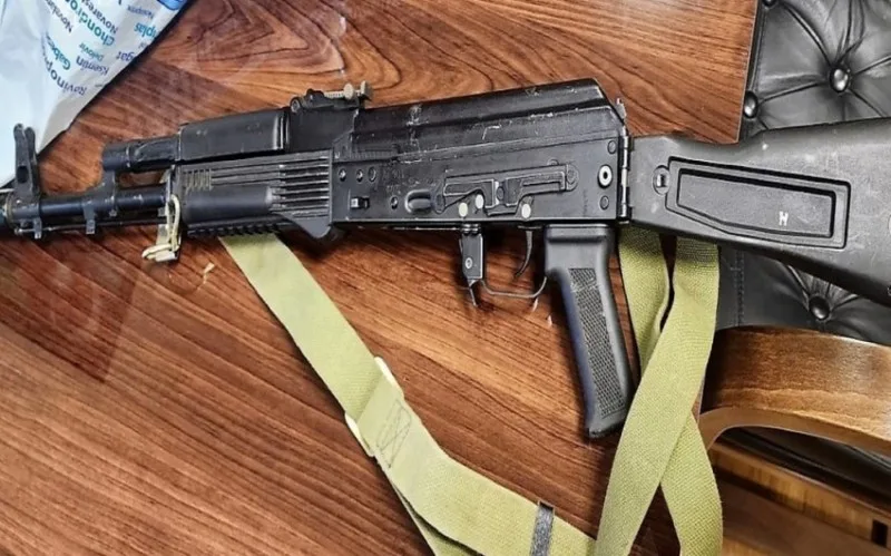 Tərtər sakinindən "Kalaşnikov" götürüldü