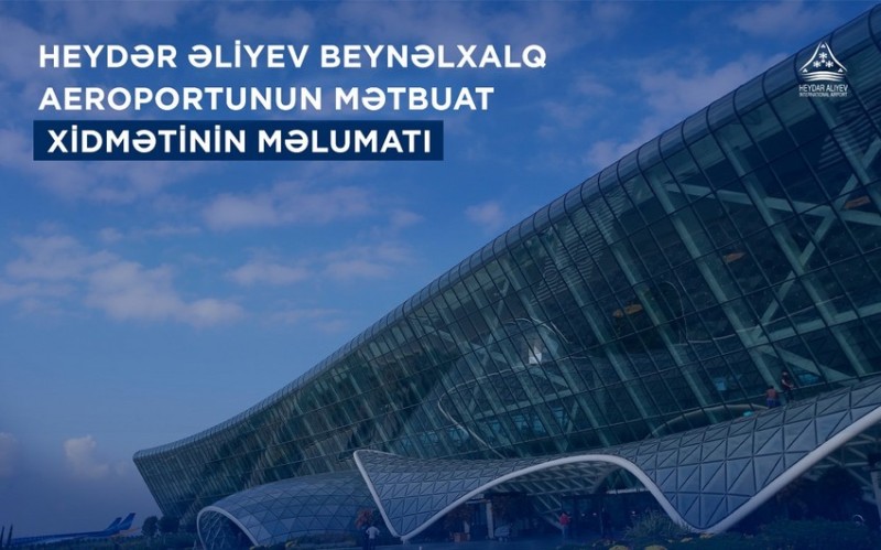 Qeyri-sabit hava şəraiti Heydər Əliyev Beynəlxalq Aeroportunun işinə təsir etməyib