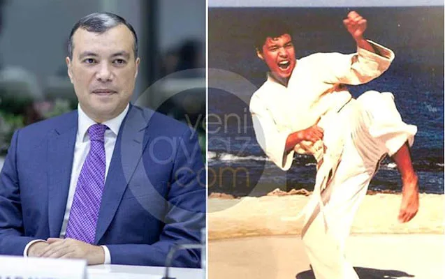 Nazir Sahil Babayev karateçi olubmuş - FOTOLAR
