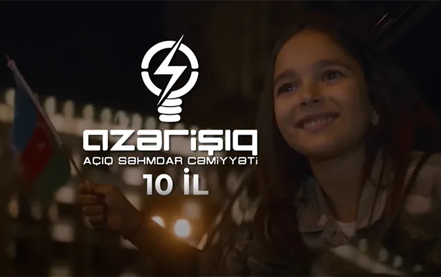“Azərişıq”ın 10-cu ildönümünə həsr edilmiş - VİDEOÇARX