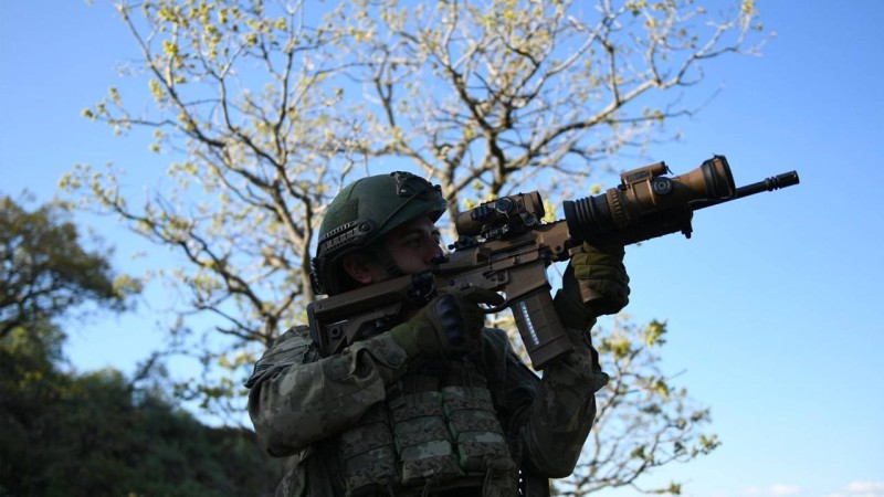 Suriyanın şimalında terrorçular zərərsizləşdirildi