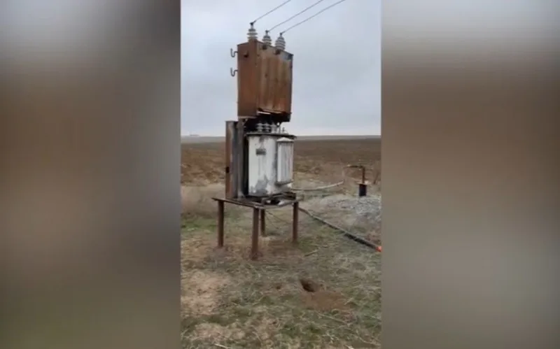 Ağdamda elektrik kabeli oğurlayan şəxs saxlanıldı