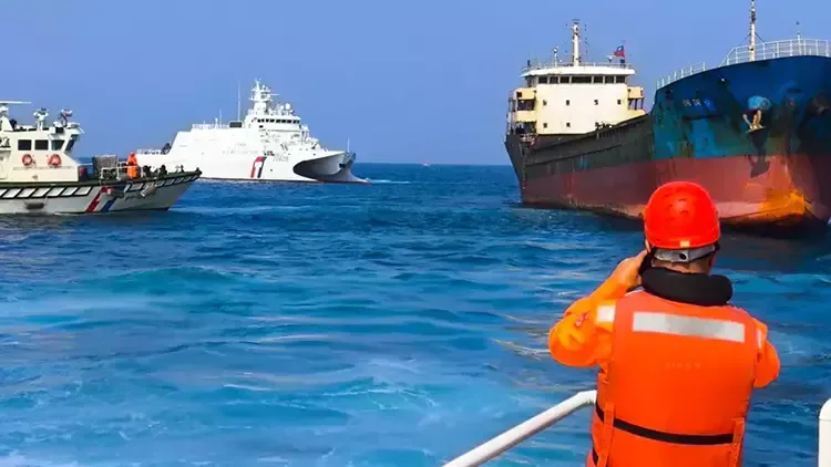 Tayvan Çinə gedən yük gəmisini saxlayıb