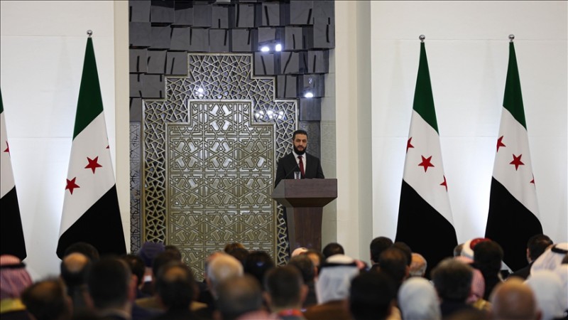 Suriyada Milli Dialoq Konfransı başlayıb