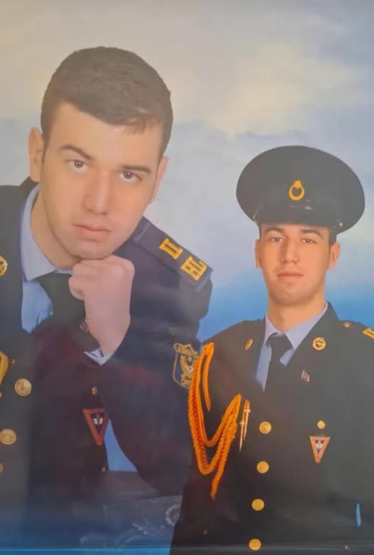 Hərbi liseyin məzunu vəfat etdi - FOTO