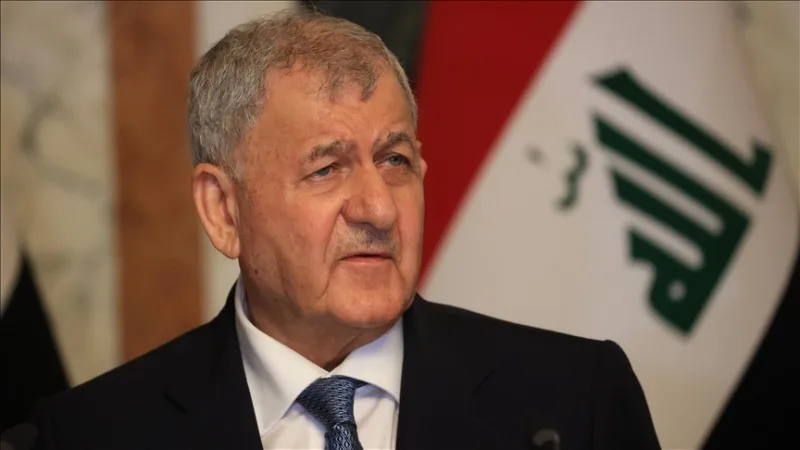 İraq prezidenti: Suriya rəhbəri ilə dostluq əlaqələri qurmağa çalışacağıq