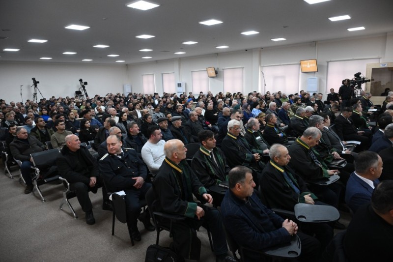 Arayik və digərlərinin növbəti məhkəməsi oldu - YENİLƏNİB + FOTOLAR