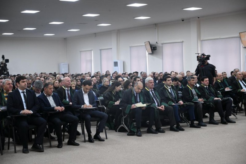 Erməniəsilli şəxslərin məhkəməsi keçirildi - YENİLƏNİB + FOTOLAR