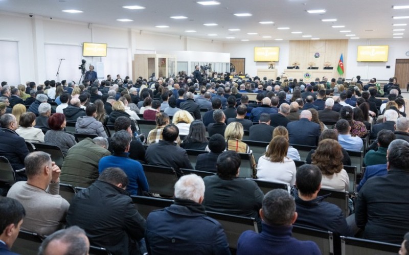 Erməniəsilli şəxslərin məhkəməsi keçirildi - YENİLƏNİB + FOTOLAR