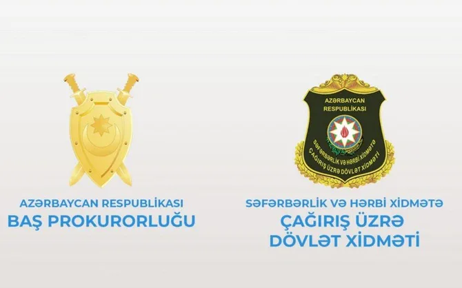 Səfərbərlik Xidmətinin idarə rəisi SAXLANILDI