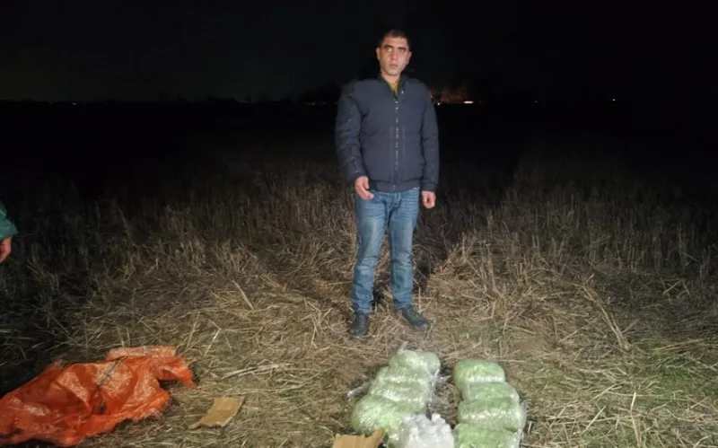 DSX-dən əməliyyat - 22 kiloqram narkotik...