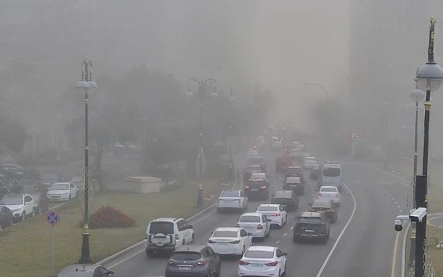 Hazırda bu yollarda sıxlıq var - SİYAHI