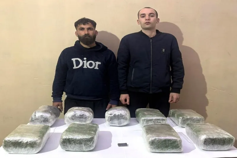 İrandan Azərbaycana narkotik keçirmək istəyənlər saxlanıldı