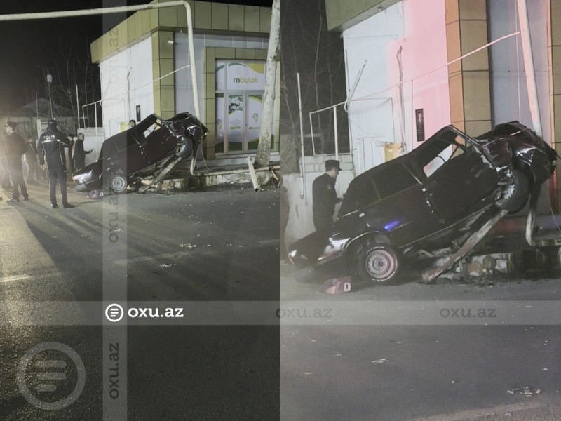 Tərtərdə AĞIR QƏZA: Ölən və yaralananlar var - FOTO - YENİLƏNİB