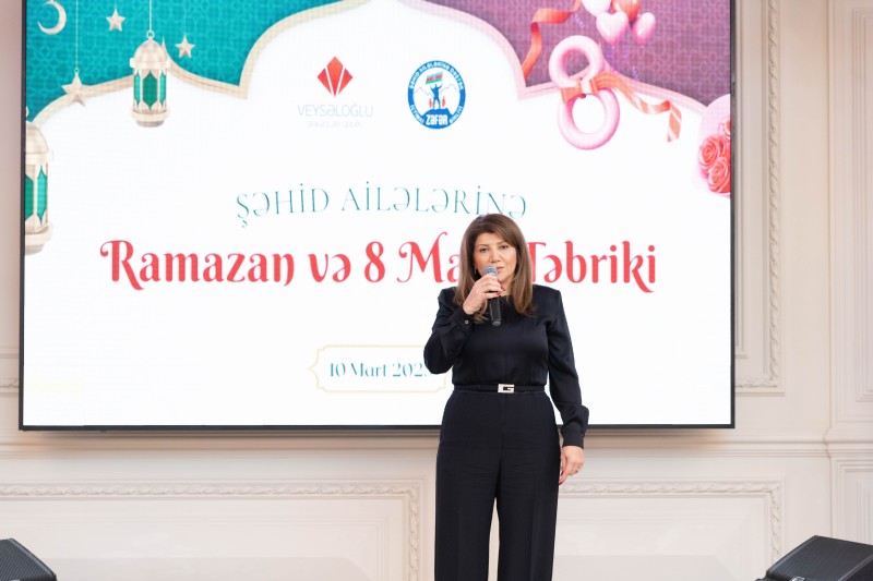 “Veysəloğlu” və “Zəfər” İctimai Birliyi 100-dən çox şəhid anası və xanımına iftar məclisi təşkil etdi - FOTOLAR
