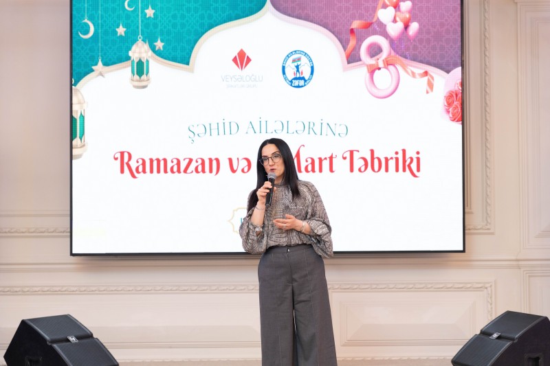 “Veysəloğlu” və “Zəfər” İctimai Birliyi 100-dən çox şəhid anası və xanımına iftar məclisi təşkil etdi - FOTOLAR